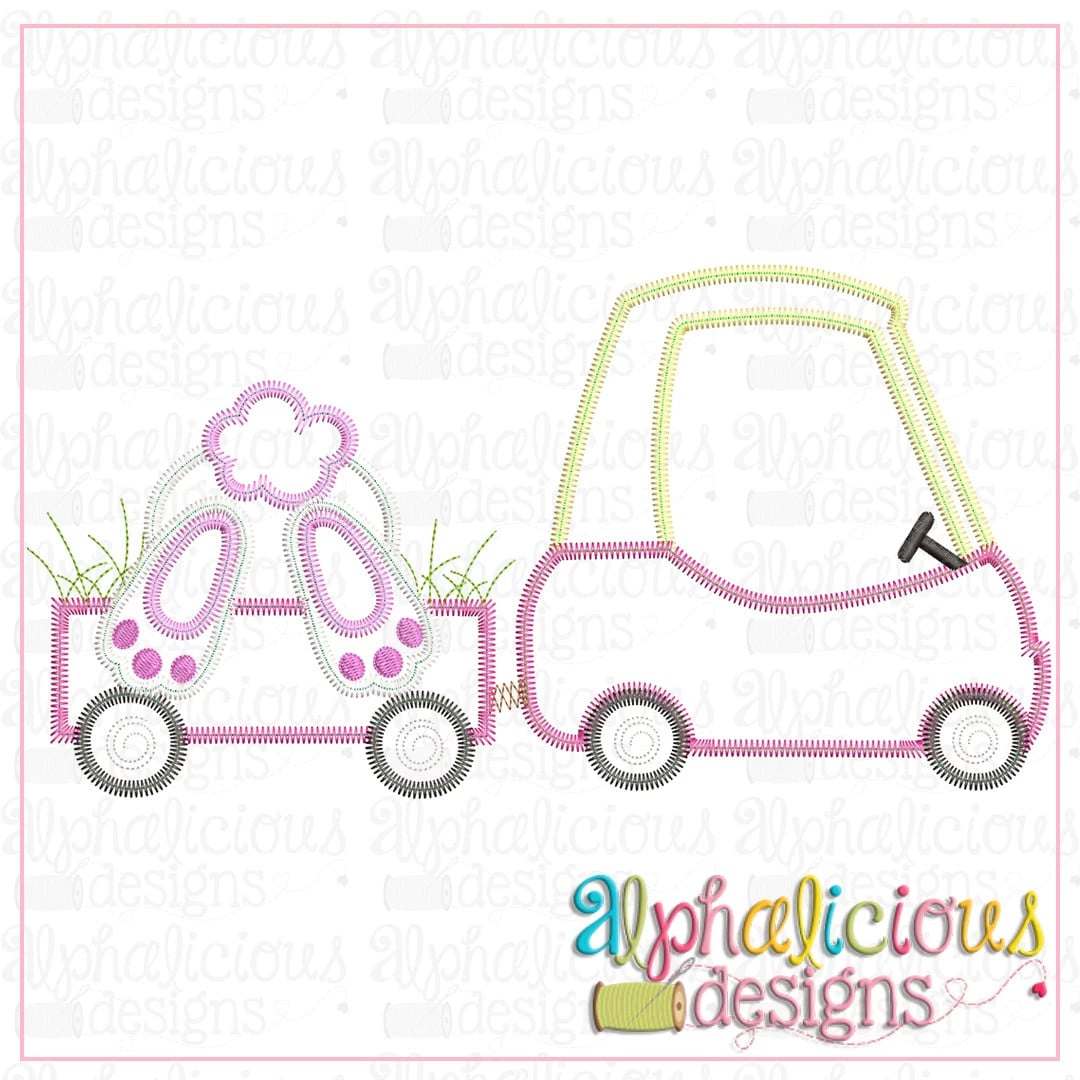 Coupe with Bunny Bum-ZigZag