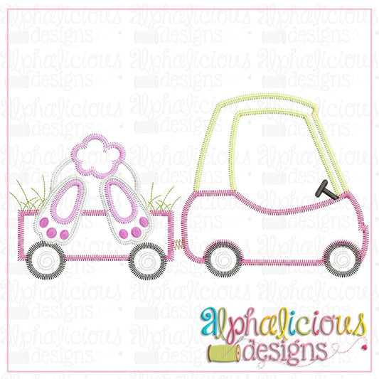 Coupe with Bunny Bum-ZigZag