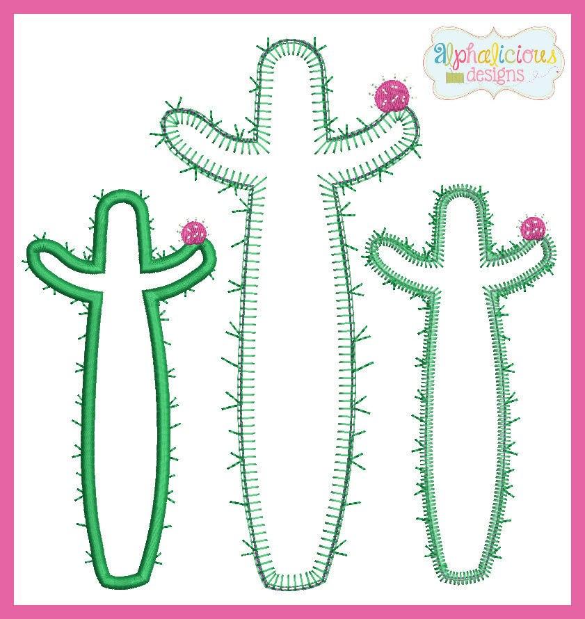 Cactus Applique