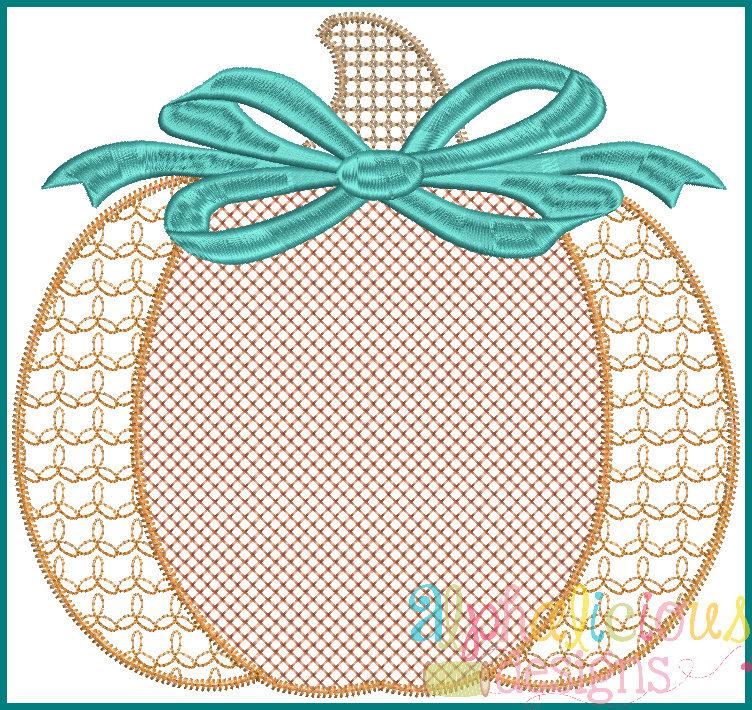 Classic Fall Pumpkin- Motif
