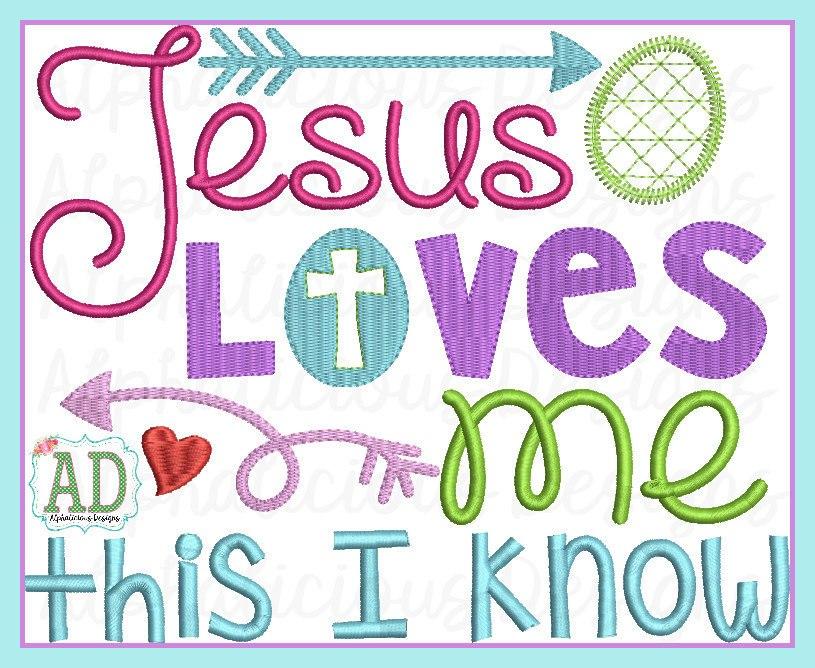 Jesus Loves Me This I Know