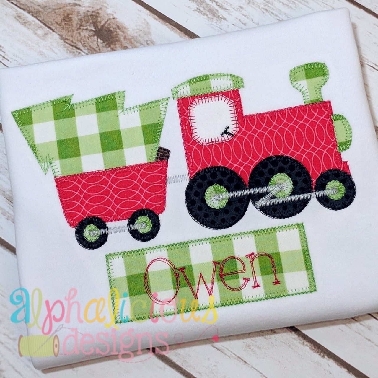 Christmas Express Train- Blanket