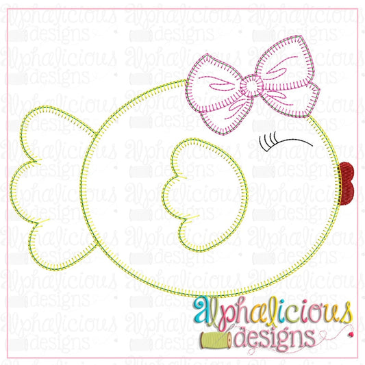 Fish with Bow-Blanket