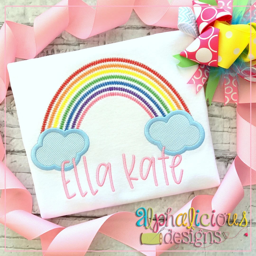 Happy Rainbow-Satin