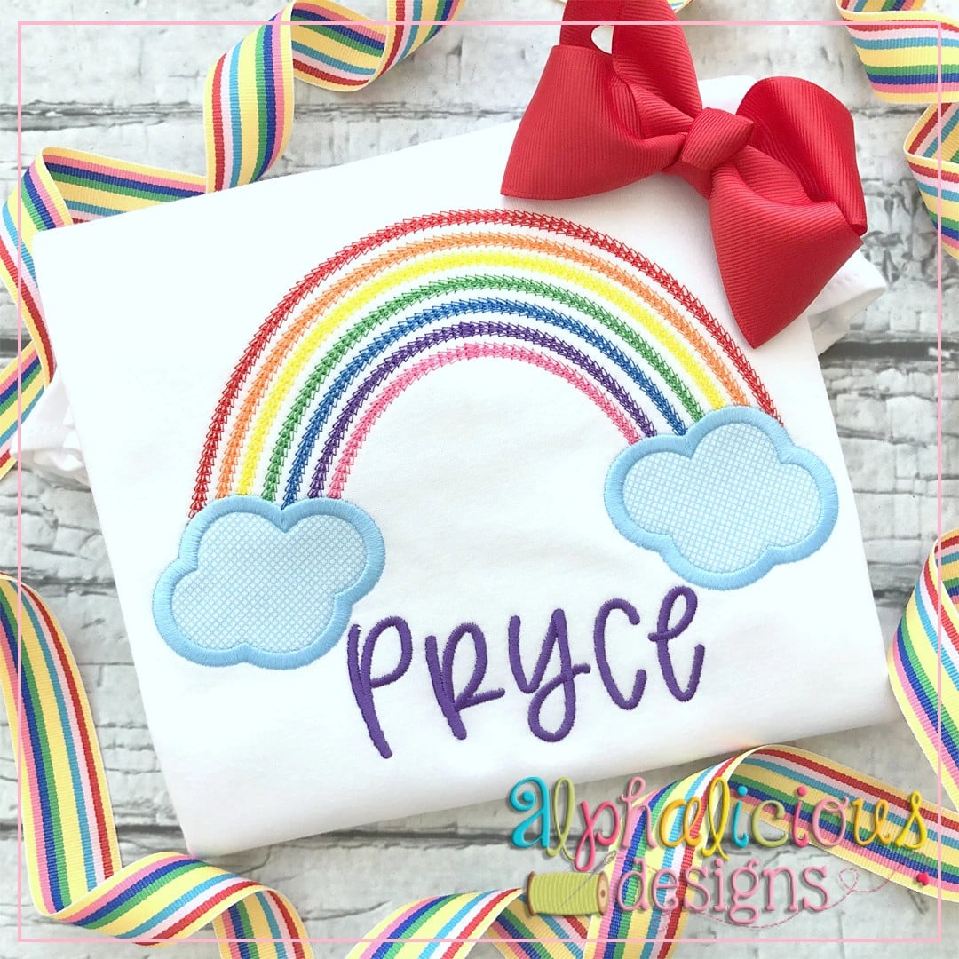 Happy Rainbow-Satin