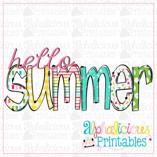 Hello Summer-Printable