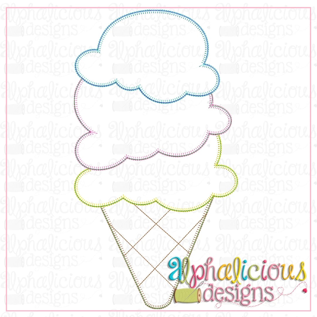 Ice Cream-Blanket