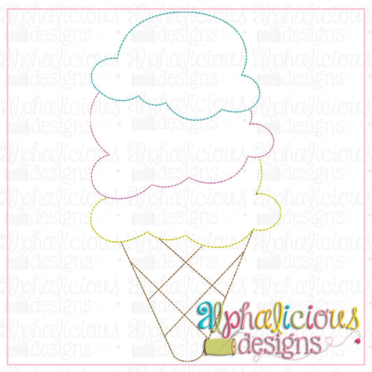 Ice Cream-Triple Bean