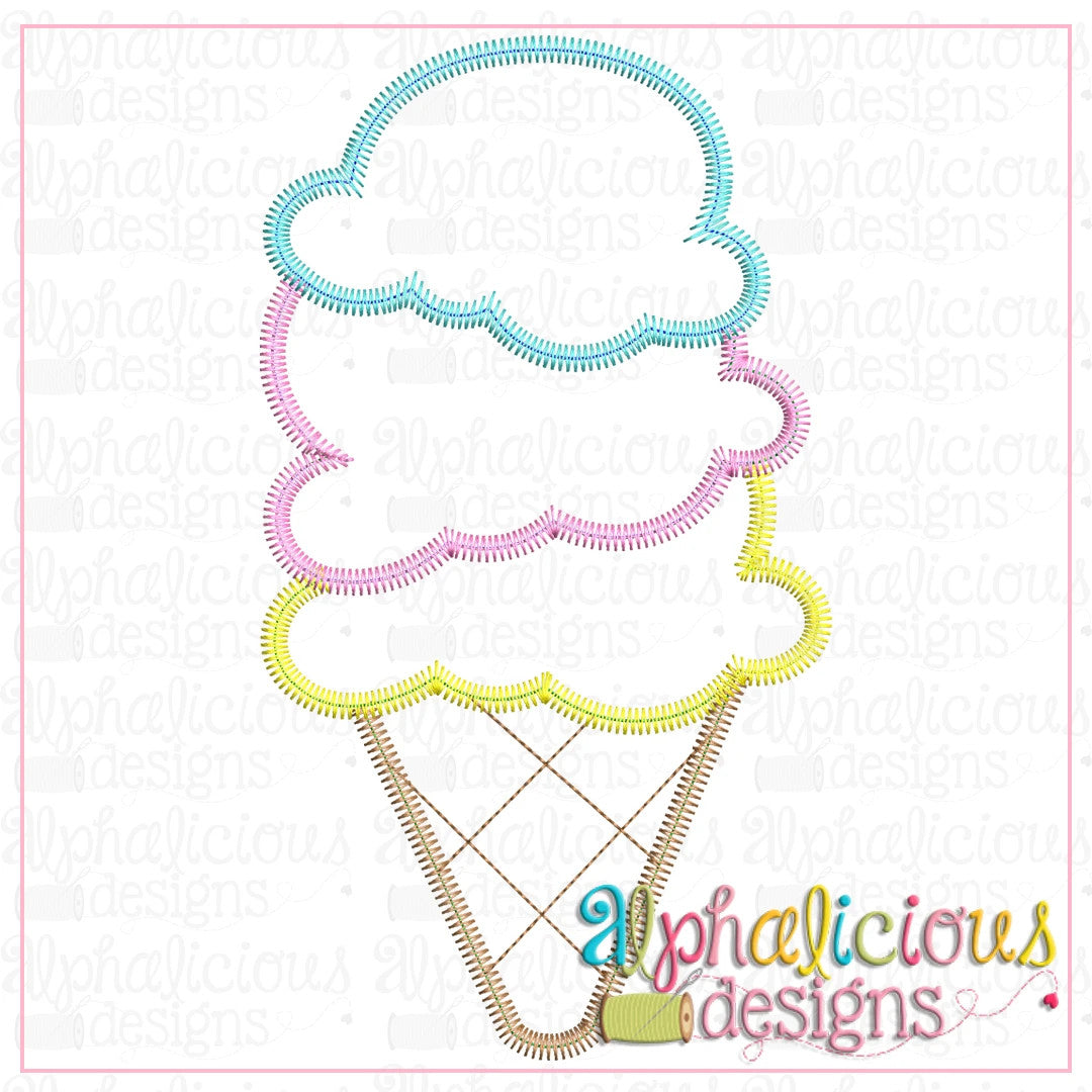 Ice Cream-ZigZag