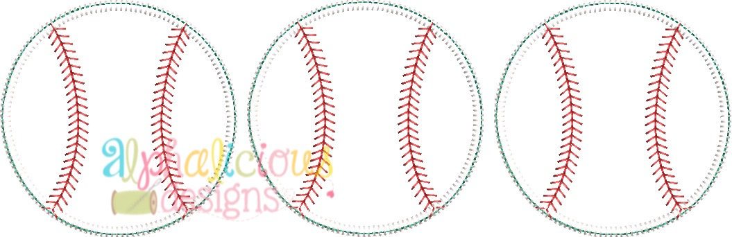 Baseball Three In A Row-Blanket