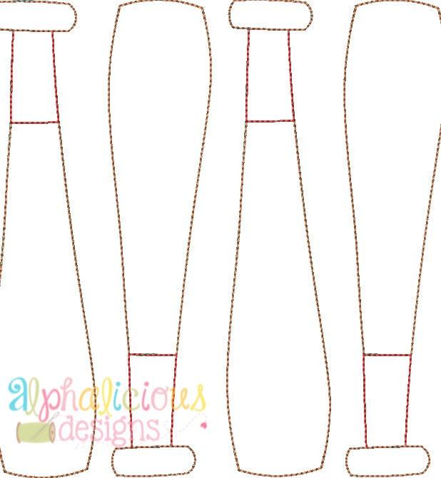 Bat Bunch-Triple Bean