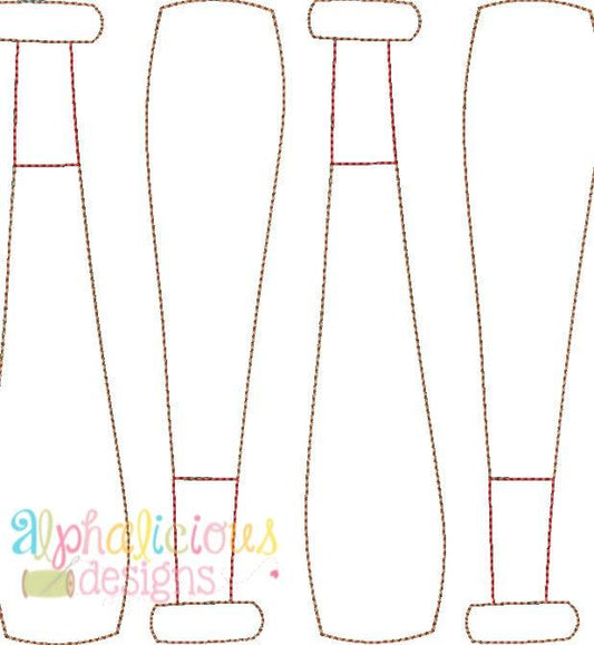 Bat Bunch-Triple Bean