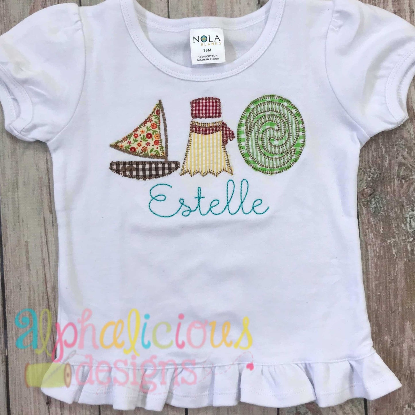 Island Princess Three In A Row-Blanket