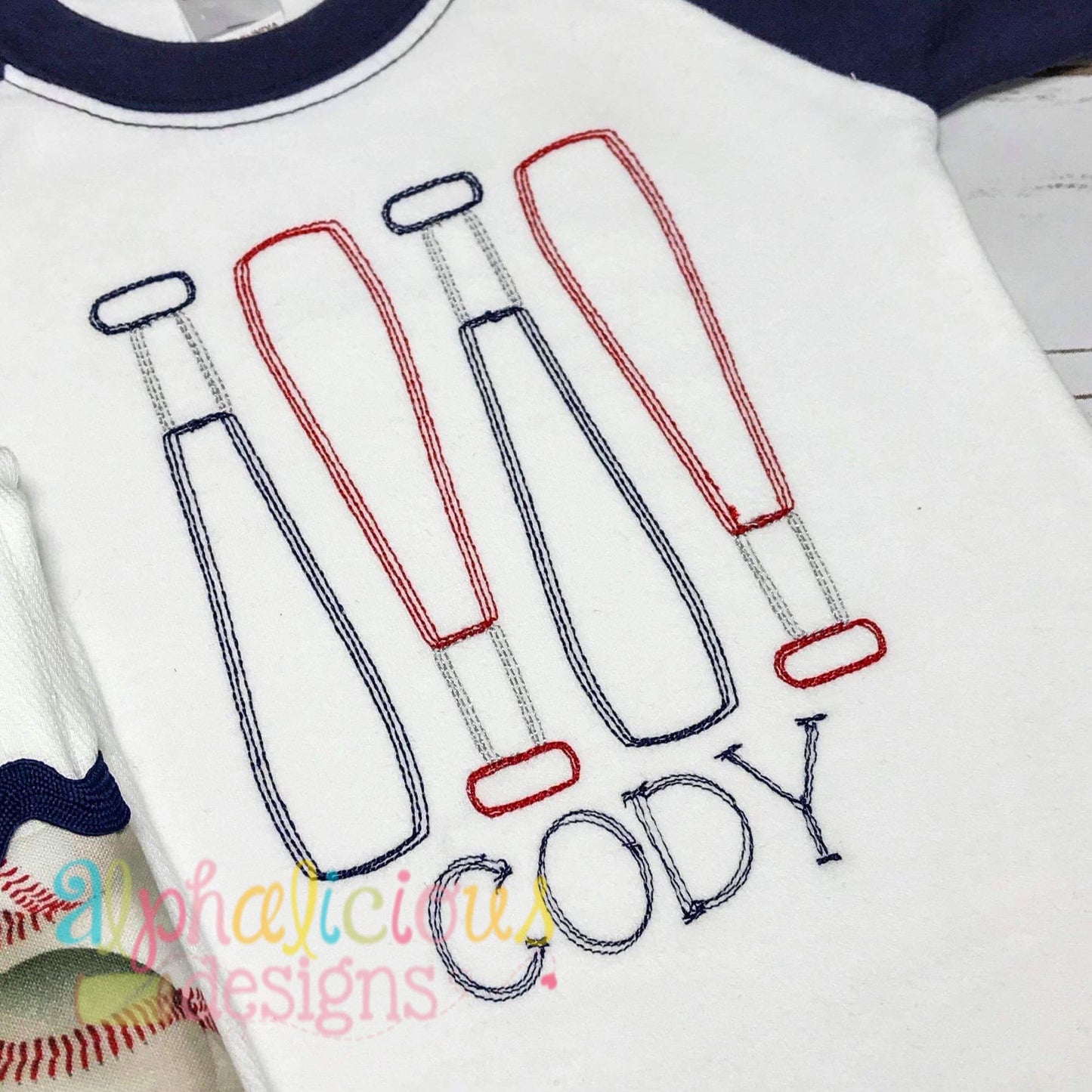 Bat Bunch- Vintage Scribble