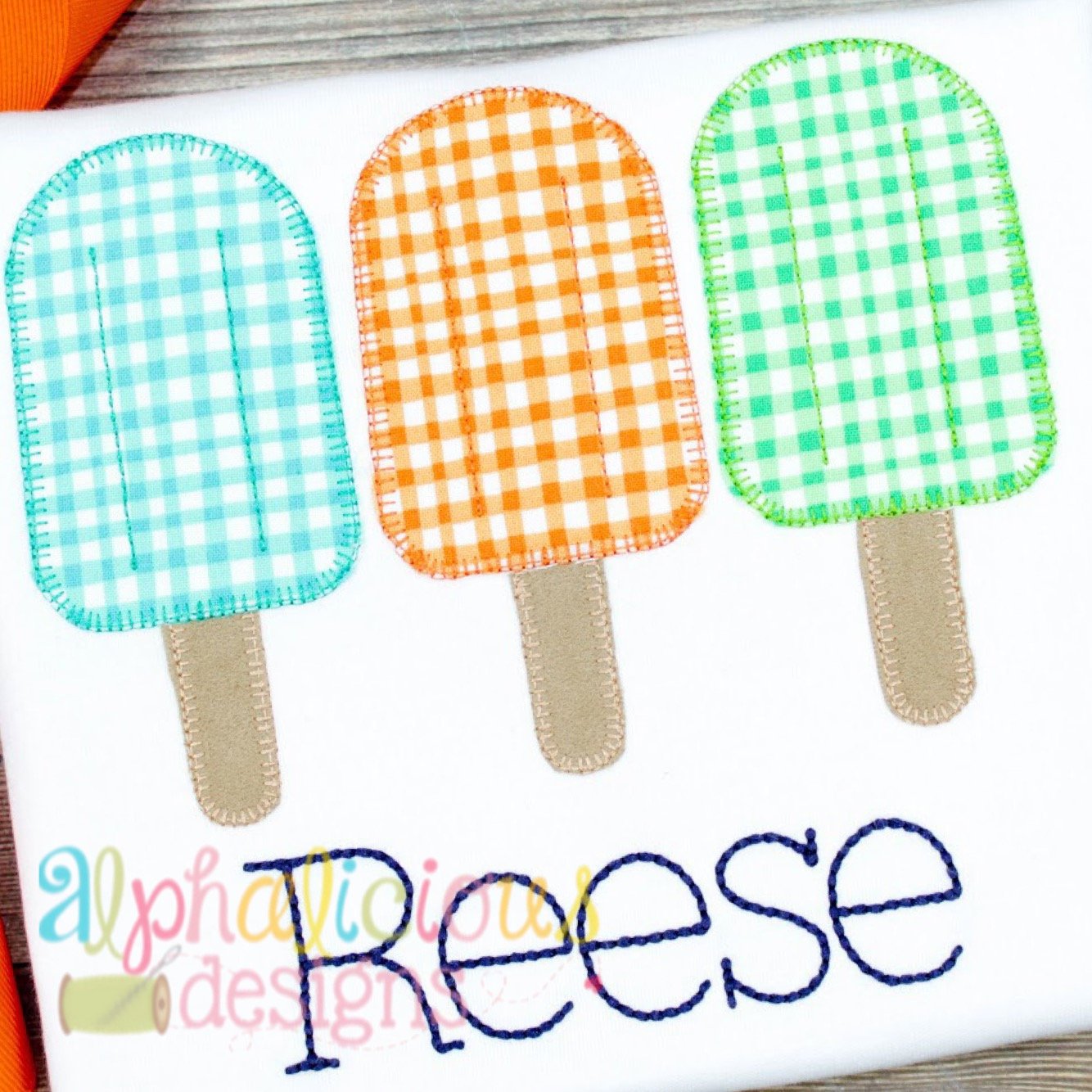 Popsicle Three In a Row - Blanket