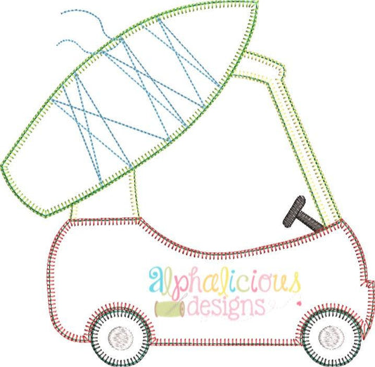 Surfs Up Summer Coupe- Blanket