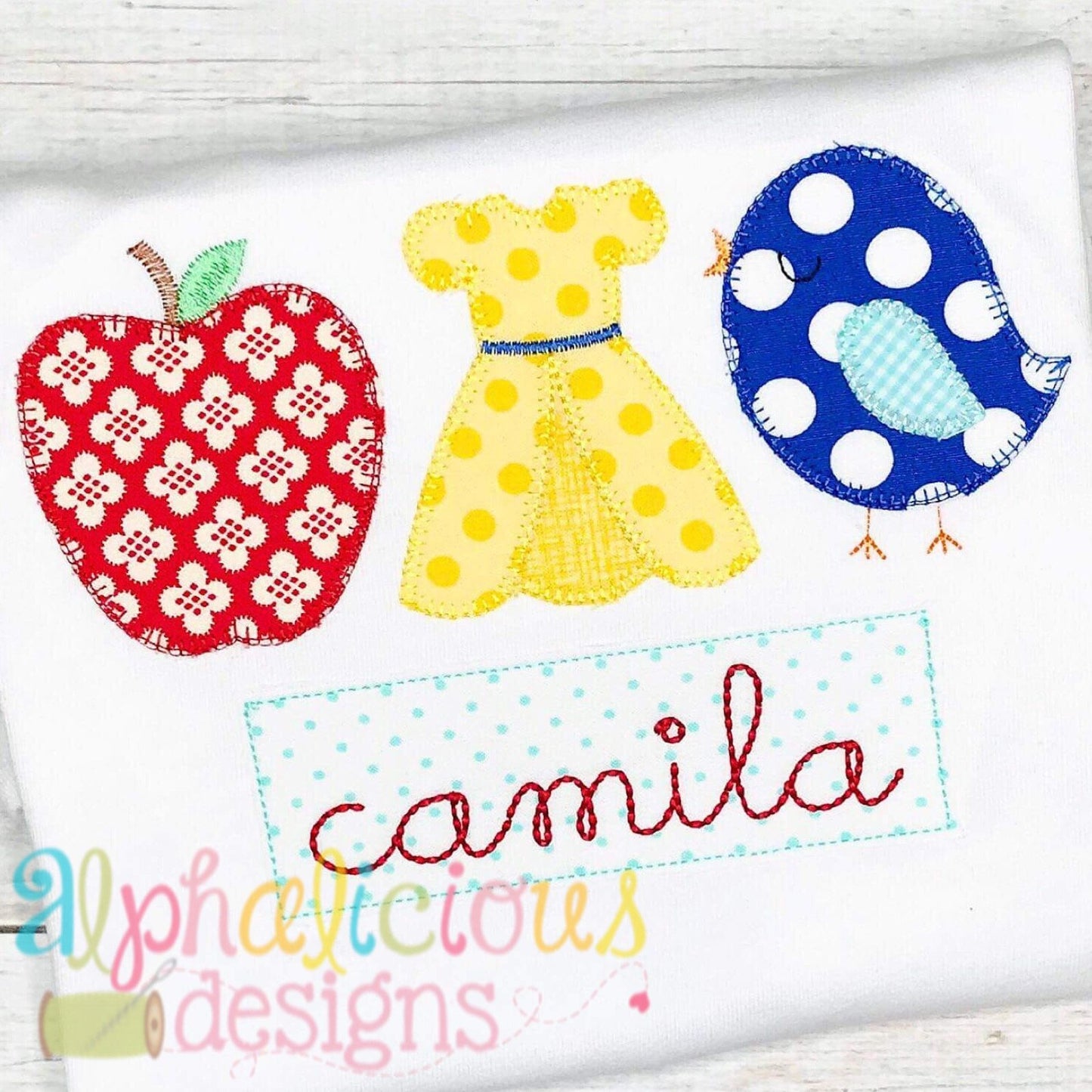 Snowy Princess Three In A Row-Blanket