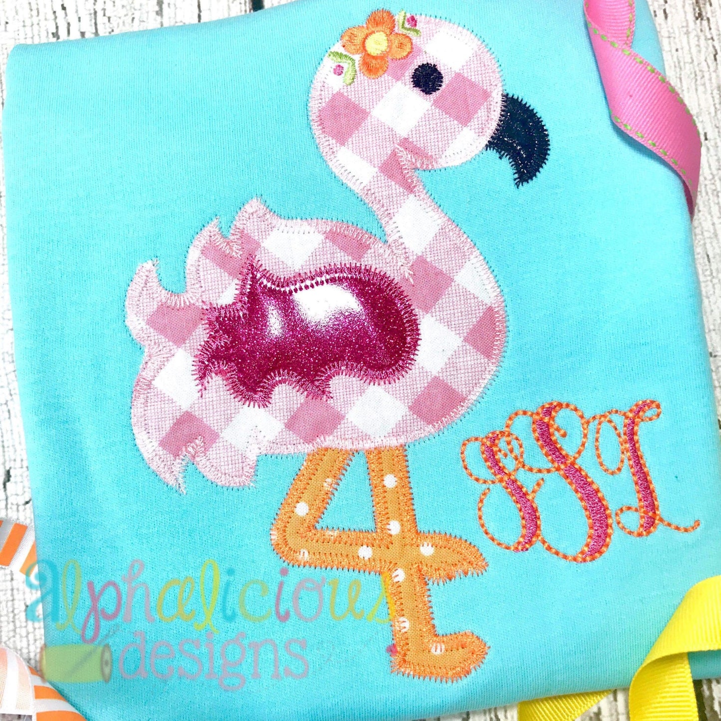 Sweet And Sassy Flamingo-ZigZag
