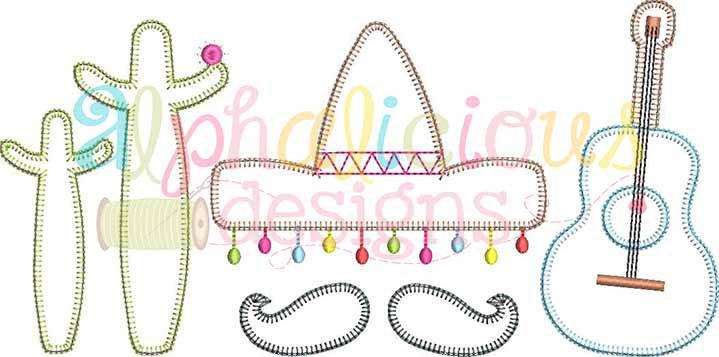 Fun Fiesta Three In a Row