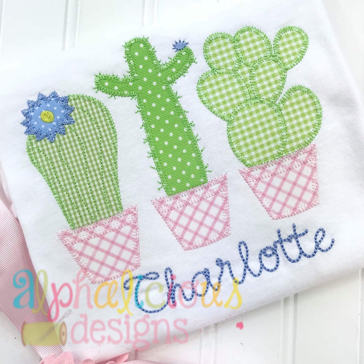 Catcus Three in a Row-Blanket