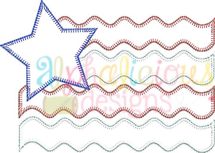 Star Spangled Patriot Flag- Blanket