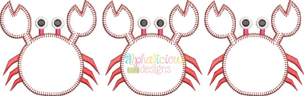Crab Three In A Row-Blanket