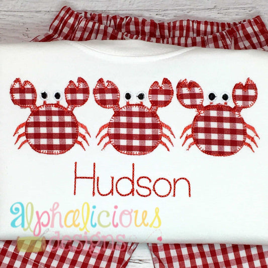 Crab Three In A Row-Blanket