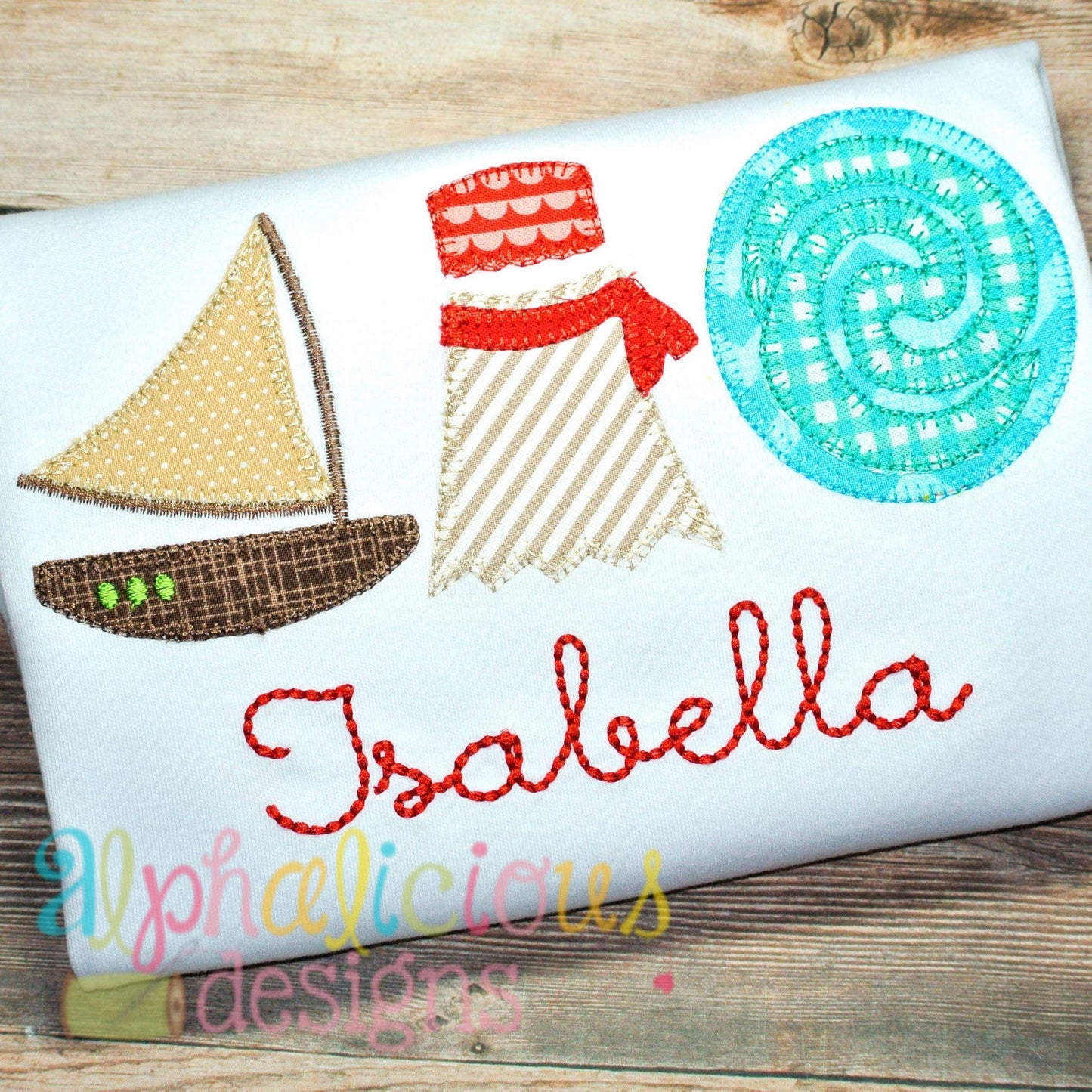Island Princess Three In A Row-Blanket