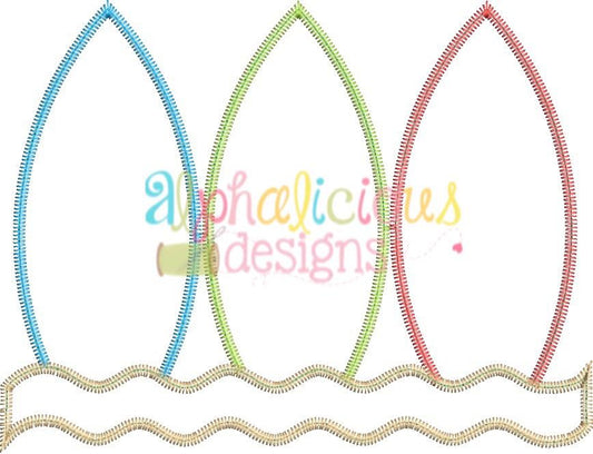 Surfs Up Surf Boards- ZigZag