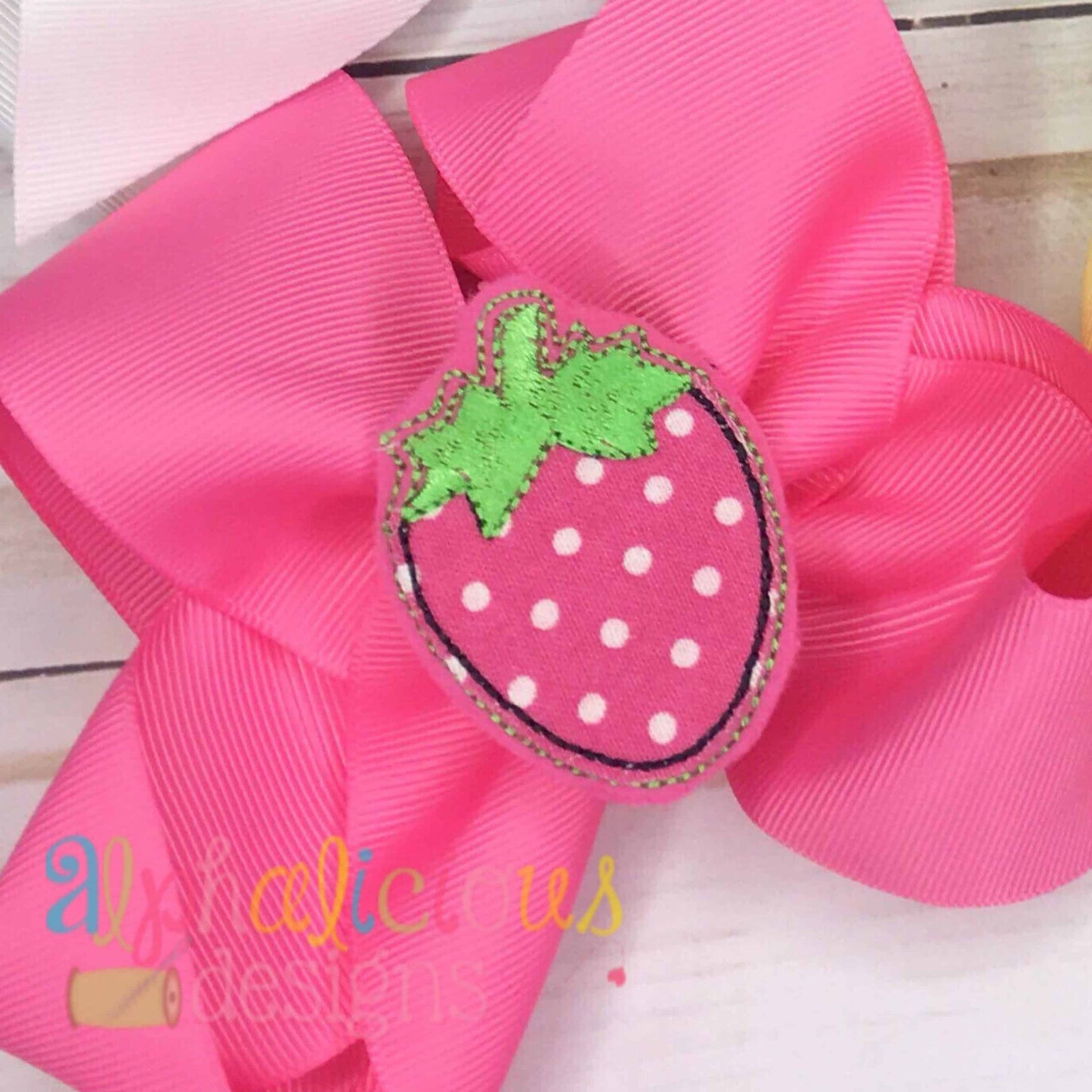 Strawberry Feltie