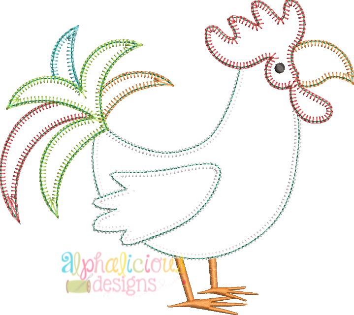 Rooster- Blanket