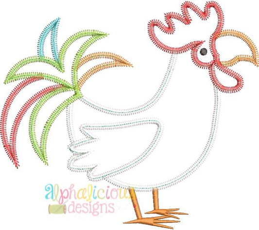 Rooster- ZigZag