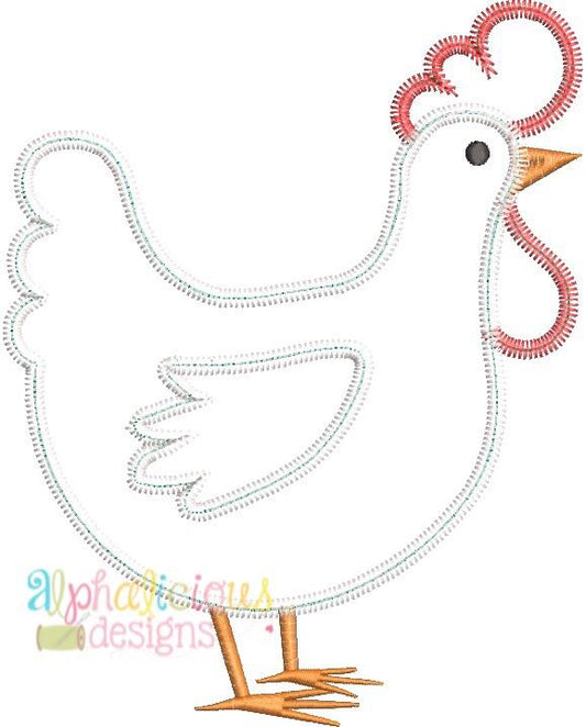 Farm Chicken- ZigZag