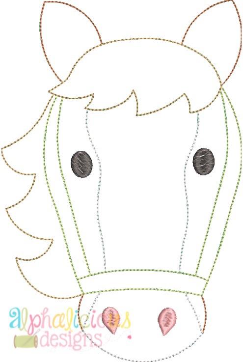 Farm Horse- Triple Bean