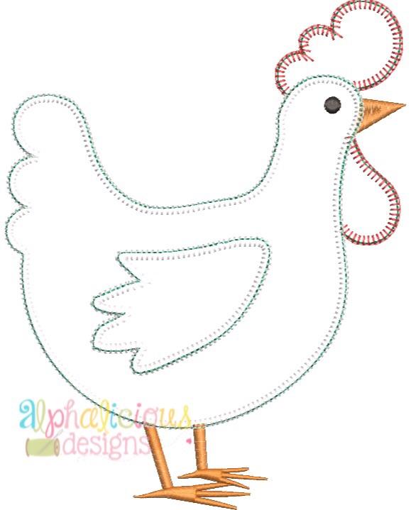 Farm Chicken- Blanket