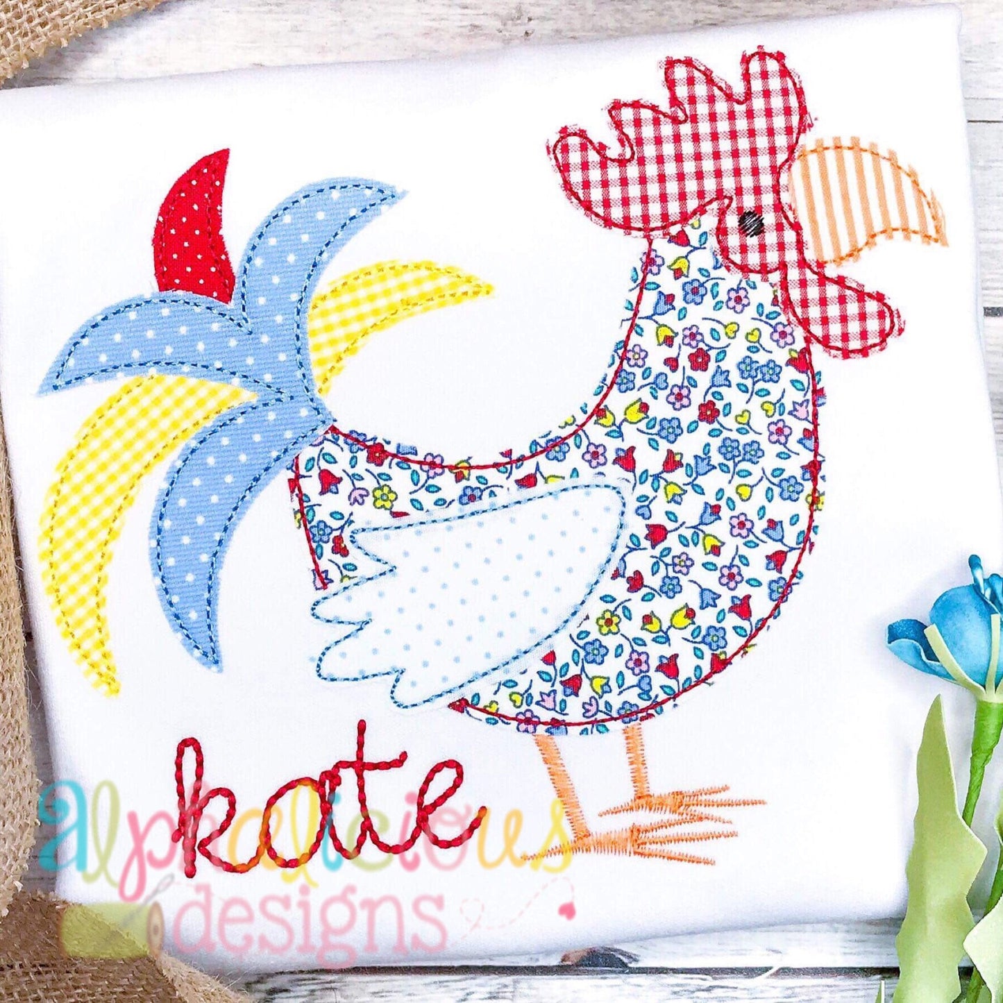 Rooster- Triple Bean