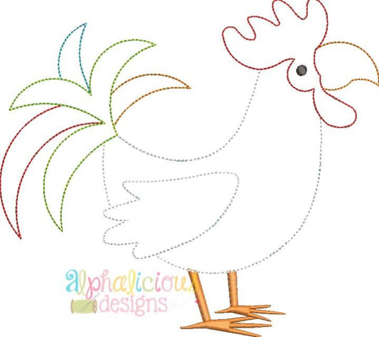 Rooster- Triple Bean