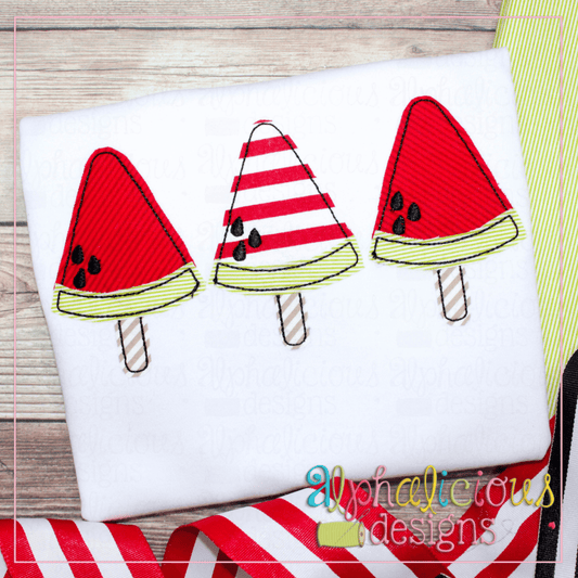 Watermelon on a Stick-Triple Bean