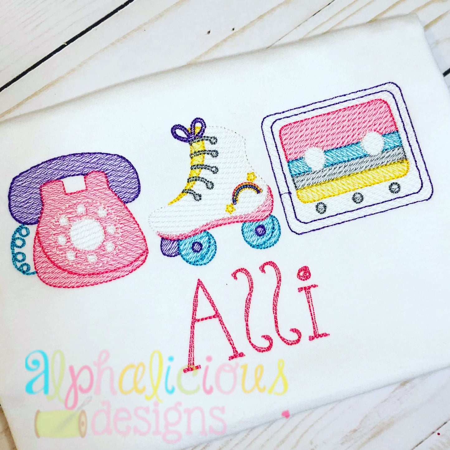 90's Diva Three In A Row-Sketch