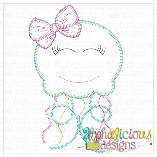 Jellyfish with Bow-Blanket