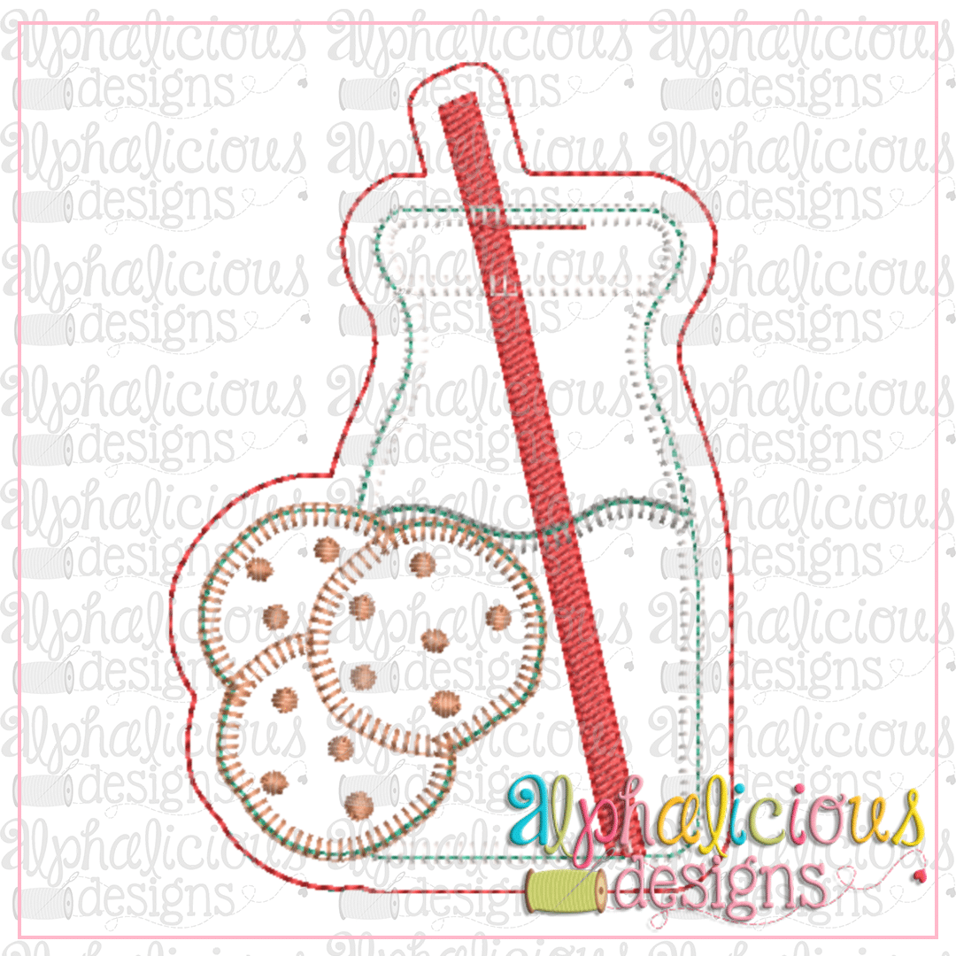 Milk and Cookies Ornament