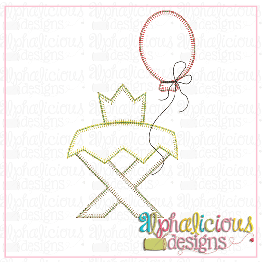 Nativity with Balloon - ZigZag