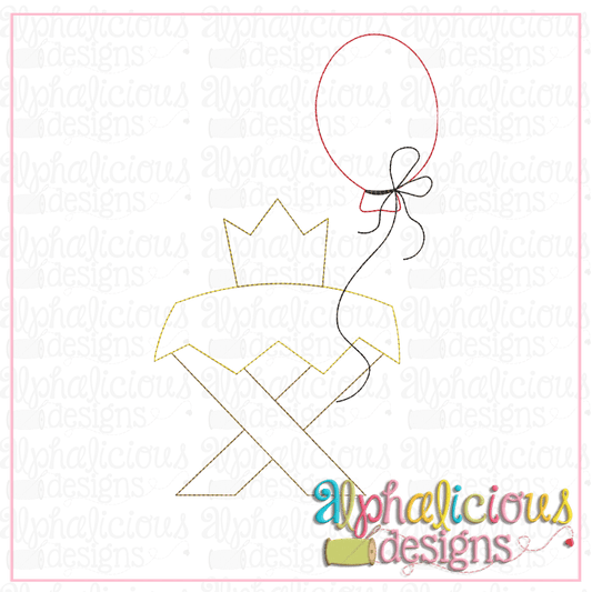 Nativity with Balloon - Triple Bean