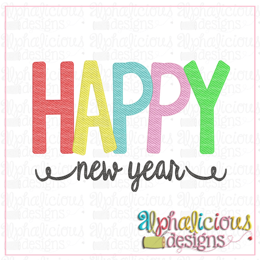 Happy New Year-Sketch