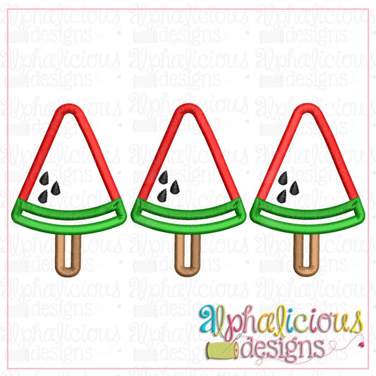 Watermelon on a Stick-Satin