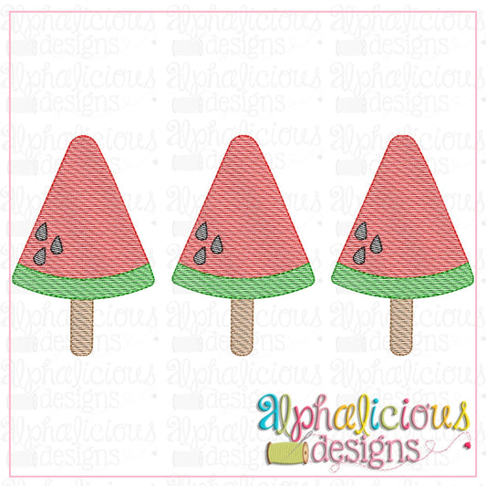 Watermelon on a Stick-Sketch