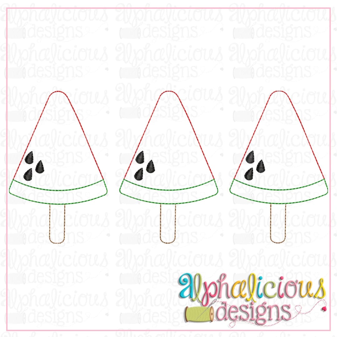 Watermelon on a Stick-Triple Bean