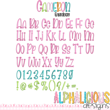 New Releases – Alphalicious Designs