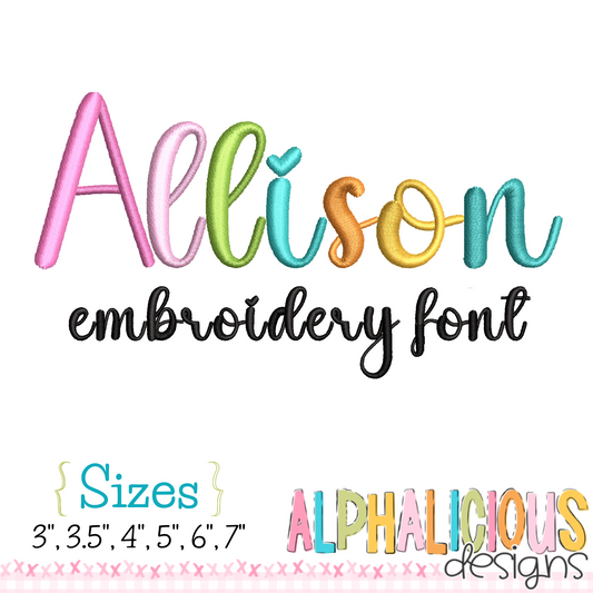 Allison Font