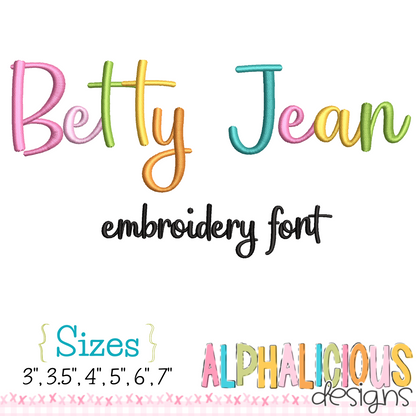 BettyJean Font